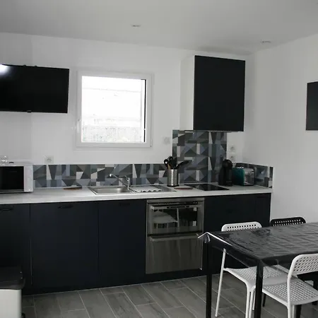 Holiday home Maison Sud Morbihan Proche Tres Calme Camoel